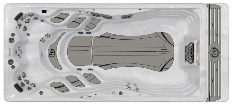 Swim Spa Trainer 18D