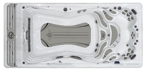 Swim Spa MP Force