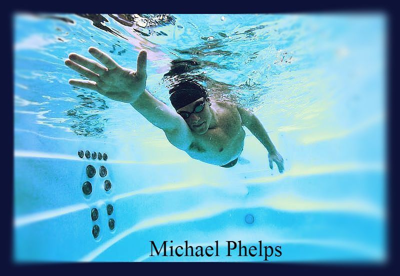 Michael Phelps Swim Spas von Master Spas